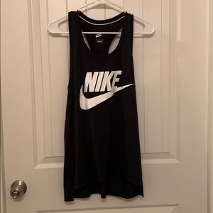 Black Nike Tank Top